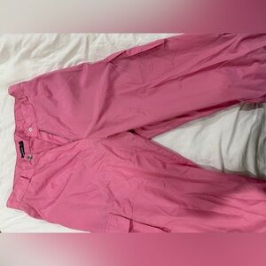 Pink pants